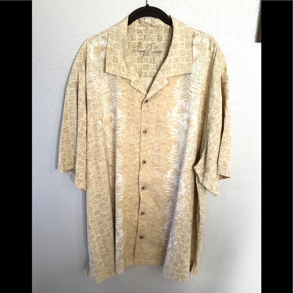 Tommy Bahama XXL Silk Aloha Shirt